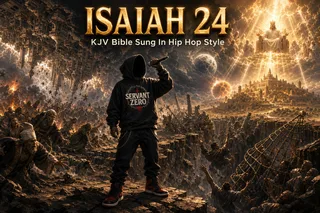 Isaiah 24 — Boom Bap Bible cover art