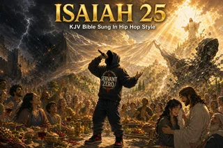 Isaiah 25 — Boom Bap Bible cover art