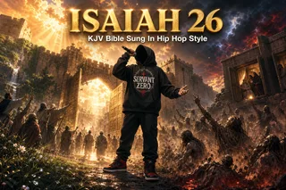 Isaiah 26 — Boom Bap Bible cover art