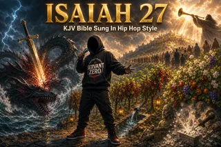Isaiah 27 — Boom Bap Bible cover art
