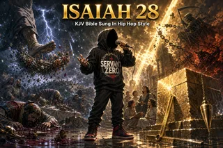 Isaiah 28 — Boom Bap Bible cover art