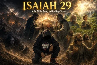 Isaiah 29 — Boom Bap Bible cover art
