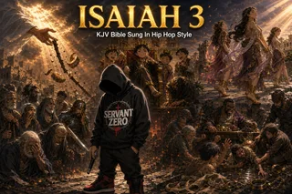 Isaiah 3 — Boom Bap Bible cover art