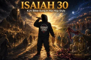 Isaiah 30 — Boom Bap Bible cover art