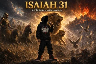 Isaiah 31 — Boom Bap Bible cover art