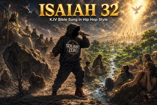Isaiah 32 — Boom Bap Bible cover art