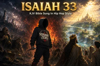 Isaiah 33 — Boom Bap Bible cover art