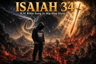 Isaiah 34 — Boom Bap Bible cover art