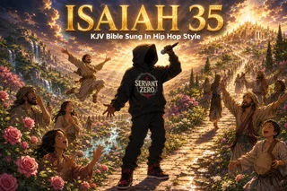 Isaiah 35 — Boom Bap Bible cover art