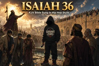 Isaiah 36 — Boom Bap Bible cover art