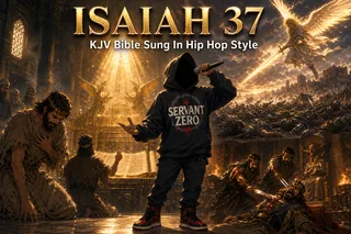 Isaiah 37 — Boom Bap Bible cover art