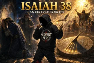 Isaiah 38 — Boom Bap Bible cover art