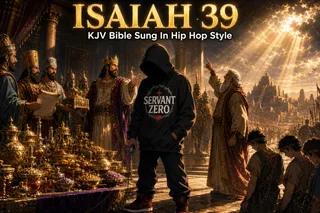 Isaiah 39 — Boom Bap Bible cover art