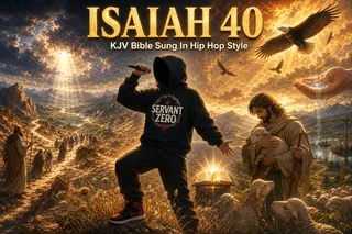 Isaiah 40 — Boom Bap Bible cover art
