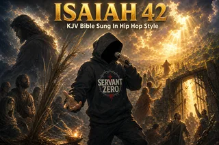 Isaiah 42 — Boom Bap Bible cover art
