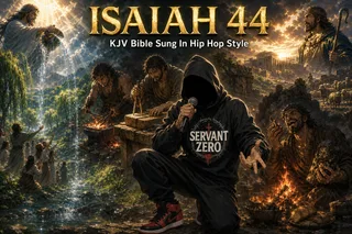 Isaiah 44 — Boom Bap Bible cover art