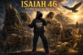 Isaiah 46 — Boom Bap Bible cover art