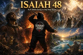 Isaiah 48 — Boom Bap Bible cover art