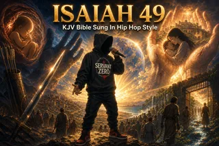 Isaiah 49 — Boom Bap Bible cover art
