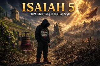 Isaiah 5 — Boom Bap Bible cover art