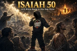 Isaiah 50 — Boom Bap Bible cover art