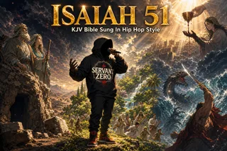 Isaiah 51 — Boom Bap Bible cover art