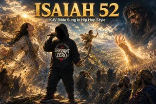 Isaiah 52 — Boom Bap Bible cover art