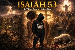 Isaiah 53 — Boom Bap Bible cover art
