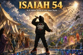Isaiah 54 — Boom Bap Bible cover art