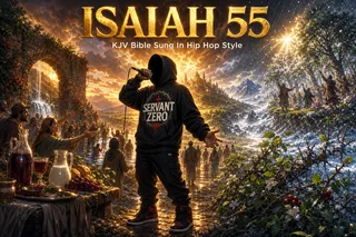 Isaiah 55 — Boom Bap Bible cover art
