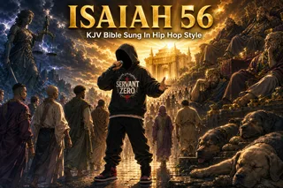 Isaiah 56 — Boom Bap Bible cover art