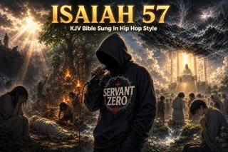 Isaiah 57 — Boom Bap Bible cover art