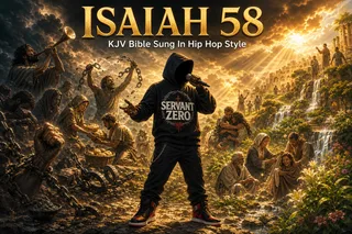 Isaiah 58 — Boom Bap Bible cover art