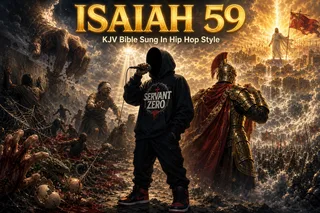 Isaiah 59 — Boom Bap Bible cover art
