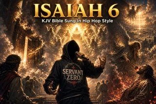 Isaiah 6 — Boom Bap Bible cover art