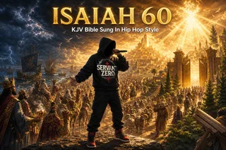 Isaiah 60 — Boom Bap Bible cover art