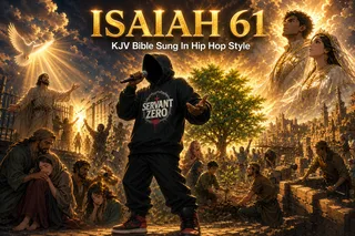 Isaiah 61 — Boom Bap Bible cover art