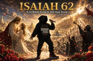Isaiah 62 — Boom Bap Bible cover art