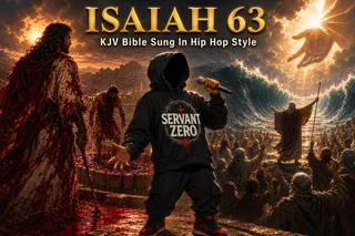 Isaiah 63 — Boom Bap Bible cover art
