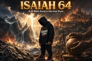Isaiah 64 — Boom Bap Bible cover art