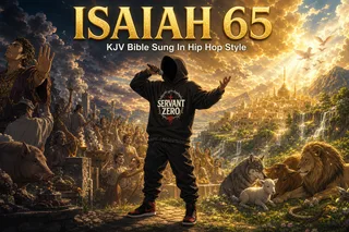 Isaiah 65 — Boom Bap Bible cover art