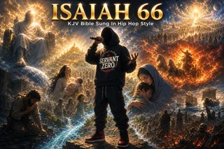 Isaiah 66 — Boom Bap Bible cover art