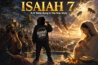Isaiah 7 — Boom Bap Bible cover art