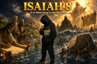Isaiah 8 — Boom Bap Bible cover art