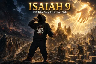 Isaiah 9 — Boom Bap Bible cover art