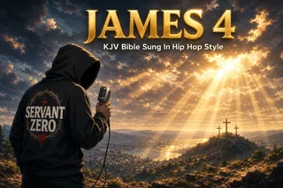 James 4 — Boom Bap Bible cover art