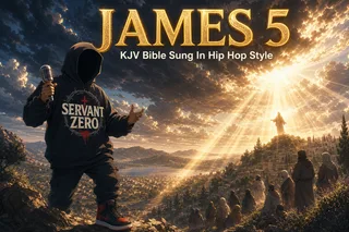 James 5 — Boom Bap Bible cover art