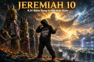 Jeremiah 10 — Boom Bap Bible cover art