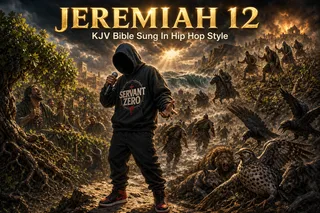 Jeremiah 12 — Boom Bap Bible cover art