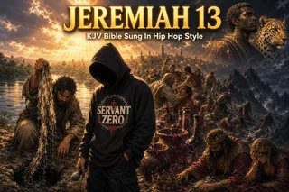 Jeremiah 13 — Boom Bap Bible cover art